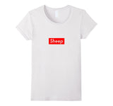 SIRENSTYLE Sheep Box Logo Hype T-Shirt hoodies/Short Sleeve men/Short Sleeves women