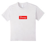 SIRENSTYLE Sheep Box Logo Hype T-Shirt hoodies/Short Sleeve men/Short Sleeves women