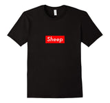 SIRENSTYLE Sheep Box Logo Hype T-Shirt hoodies/Short Sleeve men/Short Sleeves women