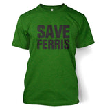 SIRENSTYLE Save Ferris (Black) T-shirt hoodies/Short Sleeve men/Short Sleeves women