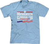 SIRENSTYLE Blittzen Mens T-shirt Maverick Goose 16 hoodies/Short Sleeve men/Short Sleeves women