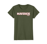 SIRENSTYLE Top Gun Maverick Name Tee hoodies/Short Sleeve men/Short Sleeves women