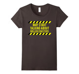 SIRENSTYLE Caution May Start Talking About Roller Coasters Shirt hoodies/Short Sleeve men/Short Sleeves women