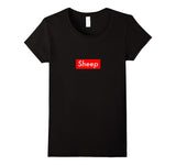 SIRENSTYLE Sheep Box Logo Hype T-Shirt hoodies/Short Sleeve men/Short Sleeves women