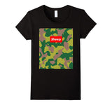SIRENSTYLE Sheep Camo T-Shirt hoodies/Short Sleeve men/Short Sleeves women