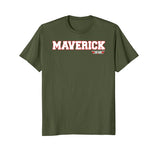 SIRENSTYLE Top Gun Maverick Name Tee hoodies/Short Sleeve men/Short Sleeves women