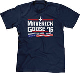 SIRENSTYLE Blittzen Mens T-shirt Maverick Goose 16 hoodies/Short Sleeve men/Short Sleeves women