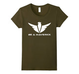SIRENSTYLE Be A Maverick T-Shirt | Graphic Tee hoodies/Short Sleeve men/Short Sleeves women