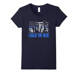 SIRENSTYLE I Back the Blue Dallas City Skyline Honorary TShirts hoodies/Short Sleeve men/Short Sleeves women