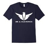 SIRENSTYLE Be A Maverick T-Shirt | Graphic Tee hoodies/Short Sleeve men/Short Sleeves women