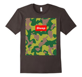 SIRENSTYLE Sheep Camo T-Shirt hoodies/Short Sleeve men/Short Sleeves women