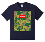 SIRENSTYLE Sheep Camo T-Shirt hoodies/Short Sleeve men/Short Sleeves women