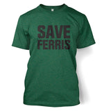 SIRENSTYLE Save Ferris (Black) T-shirt hoodies/Short Sleeve men/Short Sleeves women