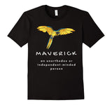 SIRENSTYLE Be A Maverick hoodies/Short Sleeve men/Short Sleeves women