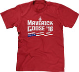 SIRENSTYLE Blittzen Mens T-shirt Maverick Goose 16 hoodies/Short Sleeve men/Short Sleeves women