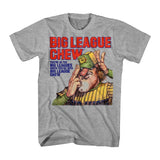 SIRENSTYLE T-Line Men's Big League Chew Pitcher Slogan Graphic T-Shirt hoodies/Short Sleeve men/Short Sleeves women