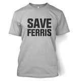 SIRENSTYLE Save Ferris (Black) T-shirt hoodies/Short Sleeve men/Short Sleeves women