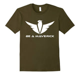 SIRENSTYLE Be A Maverick T-Shirt | Graphic Tee hoodies/Short Sleeve men/Short Sleeves women