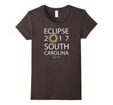 SIRENSTYLE South Carolina Total Eclipse 2017 T Shirt hoodies/Short Sleeve men/Short Sleeves women