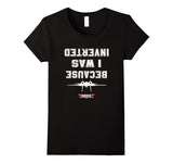 SIRENSTYLE BECAUSE I WAS INVERTED Tshirt hoodies/Short Sleeve men/Short Sleeves women