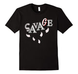 SIRENSTYLE Funny Savage hose maverick shirt hoax tee hoodies/Short Sleeve men/Short Sleeves women