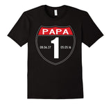 SIRENSTYLE Papa 1 T-Shirt hoodies/Short Sleeve men/Short Sleeves women