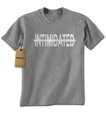 SIRENSTYLE Expression Tees Not Intimidated Mens T-shirt hoodies/Short Sleeve men/Short Sleeves women