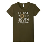 SIRENSTYLE South Carolina Total Eclipse 2017 T Shirt hoodies/Short Sleeve men/Short Sleeves women