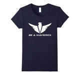 SIRENSTYLE Be A Maverick T-Shirt | Graphic Tee hoodies/Short Sleeve men/Short Sleeves women
