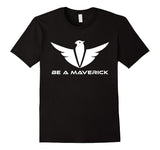 SIRENSTYLE Be A Maverick T-Shirt | Graphic Tee hoodies/Short Sleeve men/Short Sleeves women