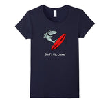 SIRENSTYLE Surf's Up- Chum! Funny Shark T-Shirt For Surfers. Novelty hoodies/Short Sleeve men/Short Sleeves women