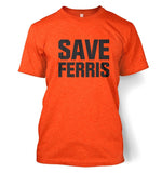 SIRENSTYLE Save Ferris (Black) T-shirt hoodies/Short Sleeve men/Short Sleeves women