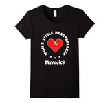 SIRENSTYLE Mom's little heartbreaker t-shirt Maverick hoodies/Short Sleeve men/Short Sleeves women