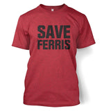 SIRENSTYLE Save Ferris (Black) T-shirt hoodies/Short Sleeve men/Short Sleeves women