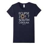 SIRENSTYLE South Carolina Total Eclipse 2017 T Shirt hoodies/Short Sleeve men/Short Sleeves women