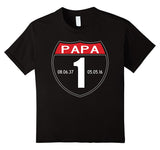 SIRENSTYLE Papa 1 T-Shirt hoodies/Short Sleeve men/Short Sleeves women