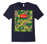 SIRENSTYLE Sheep Camo T-Shirt hoodies/Short Sleeve men/Short Sleeves women