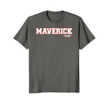 SIRENSTYLE Top Gun Maverick Name Tee hoodies/Short Sleeve men/Short Sleeves women