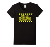 SIRENSTYLE Caution May Start Talking About Roller Coasters Shirt hoodies/Short Sleeve men/Short Sleeves women