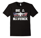 SIRENSTYLE Be A Maverick T-Shirt hoodies/Short Sleeve men/Short Sleeves women