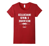 SIRENSTYLE BECAUSE I WAS INVERTED Tshirt hoodies/Short Sleeve men/Short Sleeves women