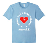SIRENSTYLE Mom's little heartbreaker t-shirt Maverick hoodies/Short Sleeve men/Short Sleeves women