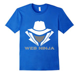 SIRENSTYLE Web Ninja hoodies/Short Sleeve men/Short Sleeves women