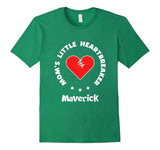 SIRENSTYLE Mom's little heartbreaker t-shirt Maverick hoodies/Short Sleeve men/Short Sleeves women