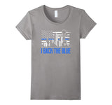 SIRENSTYLE I Back the Blue Dallas City Skyline Honorary TShirts hoodies/Short Sleeve men/Short Sleeves women