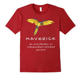SIRENSTYLE Be A Maverick hoodies/Short Sleeve men/Short Sleeves women