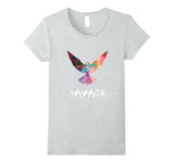 SIRENSTYLE Be a Maverick - Be a Savage - Bird in Flight T-Shirt hoodies/Short Sleeve men/Short Sleeves women
