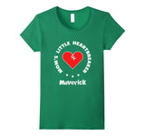 SIRENSTYLE Mom's little heartbreaker t-shirt Maverick hoodies/Short Sleeve men/Short Sleeves women