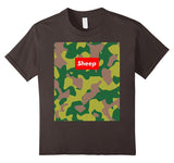 SIRENSTYLE Sheep Camo T-Shirt hoodies/Short Sleeve men/Short Sleeves women