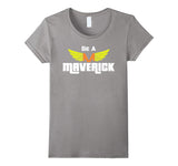 SIRENSTYLE Be A Maverick T-Shirt hoodies/Short Sleeve men/Short Sleeves women